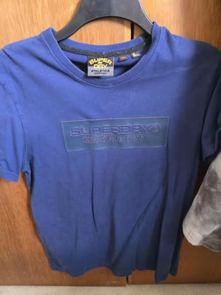 Photo of free Super dry t-shirt (leamington spa CV32) #1