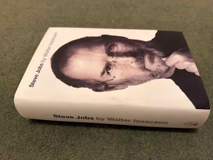 Photo of free Book Steve Jobs by Walter Isaacson (Welling DA16) #2