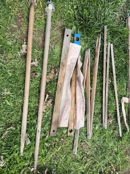 Photo of free Quilt Rack pieces (Ambler) #2