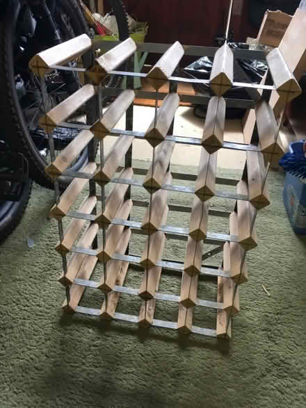 Photo of free Wine rack (Crowthorne RG45) #1