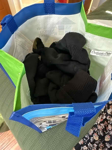 Photo of free Bag of Black socks - size 9-11 (Alameda West End) #1