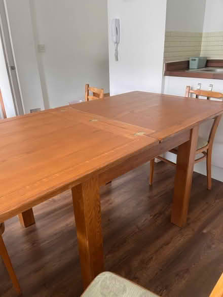 Photo of free Convertible dining table + 4 chairs (St Albans AL1) #2