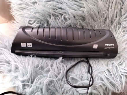 Photo of free laminator by TEXET A4 personal (Twll Llwynog LL22) #1