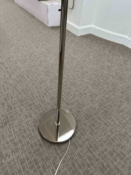 Photo of free Floor Lamp - collect by Tuesday 19 May (Fenchurch Street EC3A) #3
