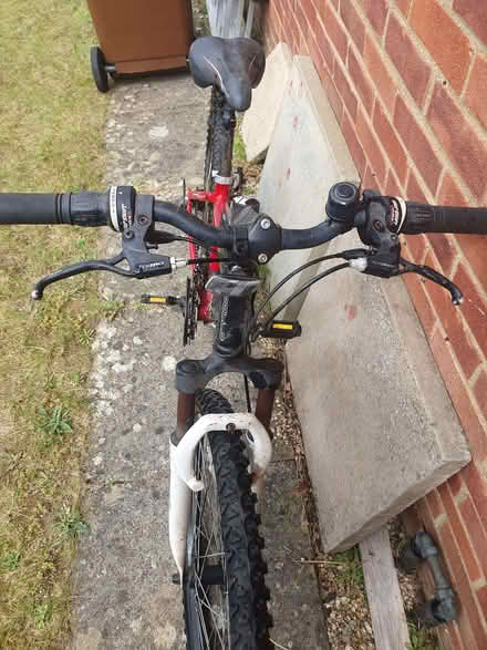Photo of free Mountain Bycicle, haven't been used for a long time (Peachcroft OX14) #2