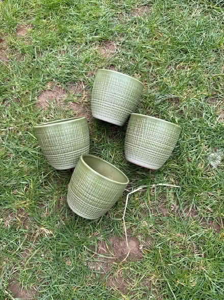 Photo of free Ceramic small pots (NN15) #1