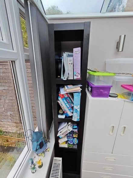 Photo of free Black Ikea storage (Whitehouse Common B75) #4