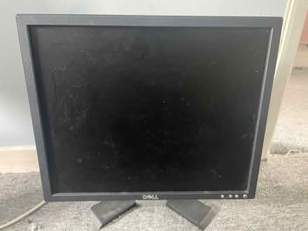 Photo of free Dell computer monitor (no power cable) (Westlea SN5) #1