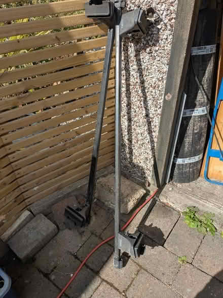 Photo of free roofrack bars (Halton LS15) #1