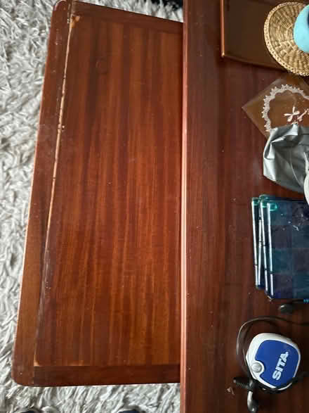 Photo of free Wooden side tables - nest of 2 (Bedfont TW14) #3