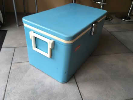 Photo of free Large metal cool box. (Crowthorne RG45) #3