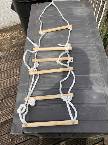 Photo of free Rope ladder (Catchgate Plantation NN12) #1