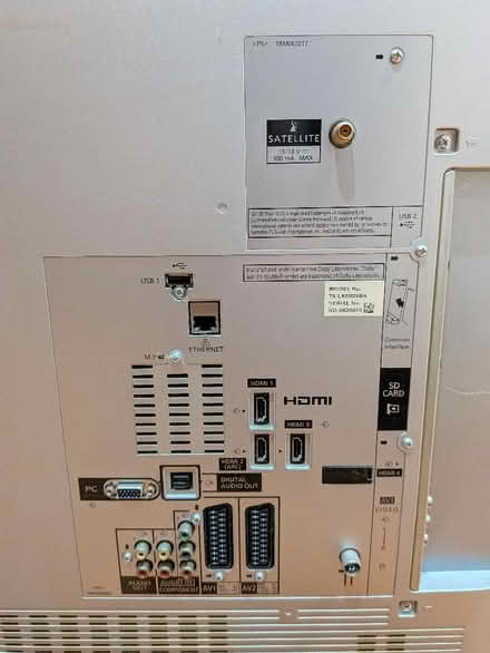 Photo of free Faulty 42" Panasonic TV (Heaton NE6) #3