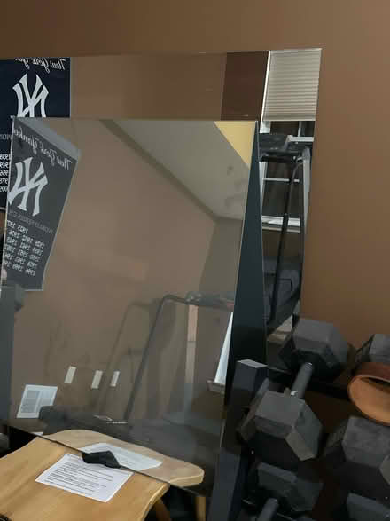 Photo of free Two bathroom mirrors (Parlin, NJ) #1