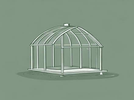 Photo of 6ft greenhouse staging (Southey Green S5) #1