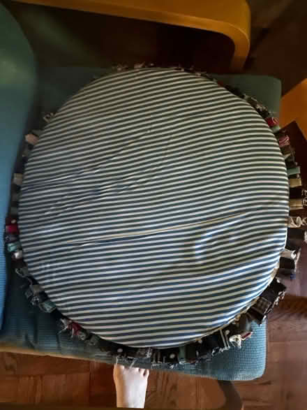 Photo of free Round seat cushion (Ossining) #2