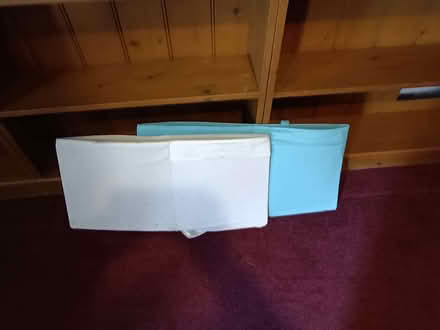 Photo of free two foldable fabric storage boxes (Brookhouse LA2) #1
