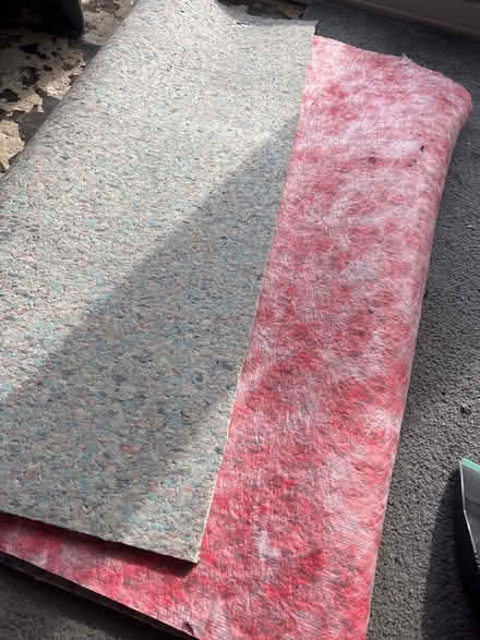 Photo of free Underlay (Springfield CM2) #1