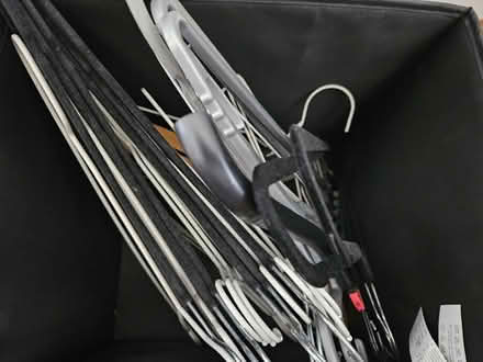 Photo of free 20-30 Coat Hangers (Crosby, L23) #1