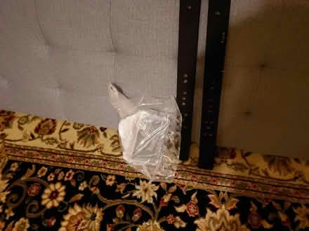 Photo of free Bed headboard (Lancaster) #1