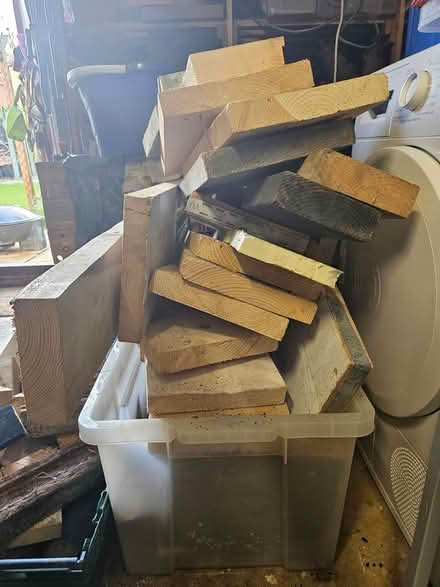 Photo of free Wood for burning for firepit (Corby NN18) #3