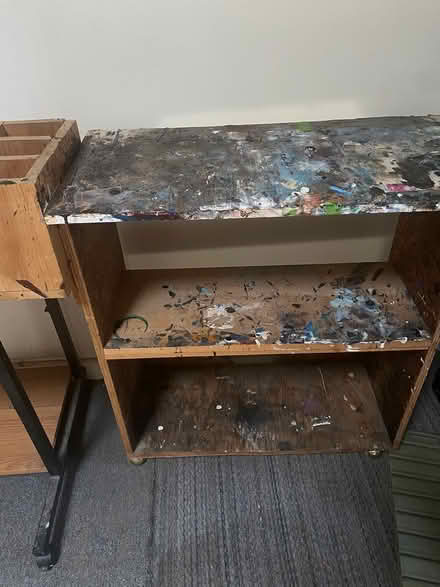 Photo of free Rolling Artist work tables (San Rafael) #1