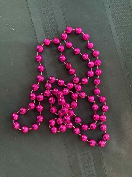 Photo of free Mardi Gras beads (Croton-on-Hudson) #1
