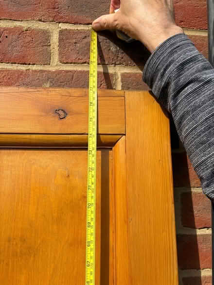 Photo of free Three solid wood Georgian doors (Harrow on the Hill HA1) #3