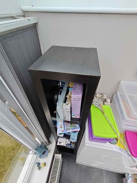 Photo of free Black Ikea storage (Whitehouse Common B75) #2