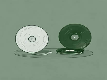 Photo of CD's and vinyl (Addlestone KT15) #1