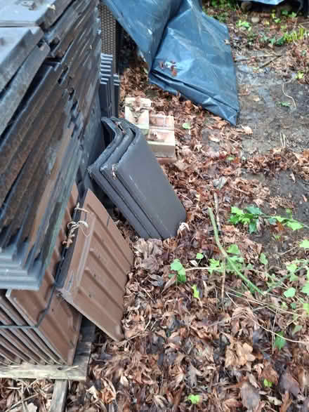 Photo of free Rivius roof tiles (Dean Row SK9) #2