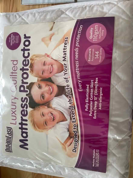 Photo of free Single bed mattress protector (Summertown OX2) #1
