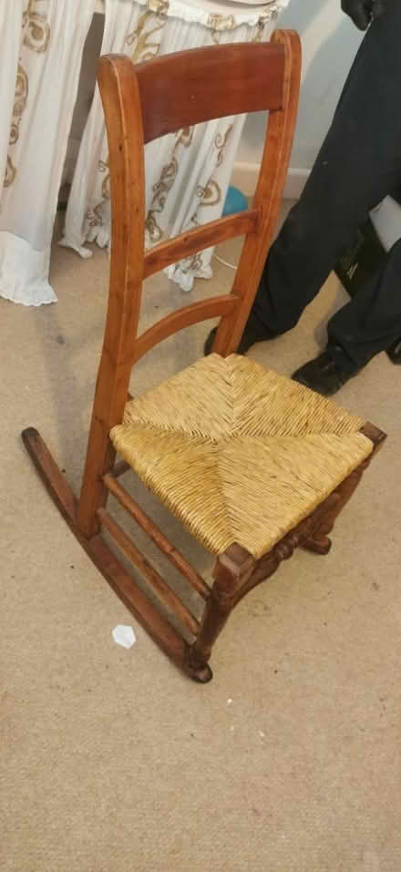 Photo of free Nursing chair (Gregson Road, Lancaster) #1