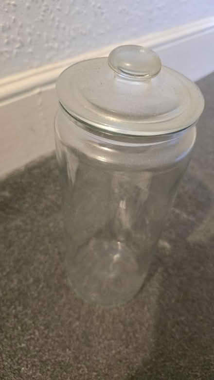 Photo of free Spaghetti Storage Jar (West Croydon CR0) #1