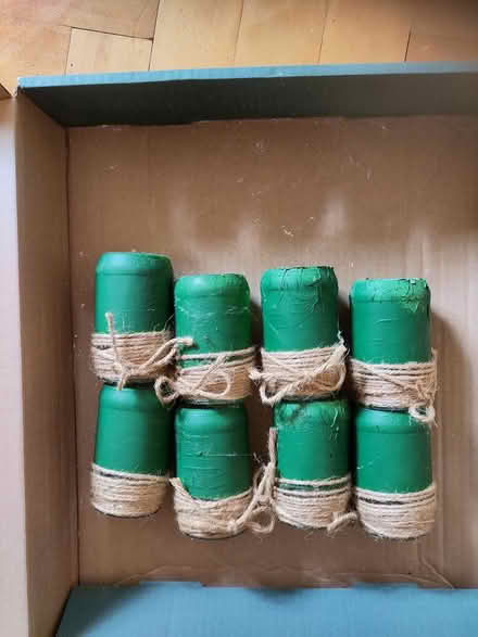 Photo of free Painted glass jars (Storrington RH20) #1