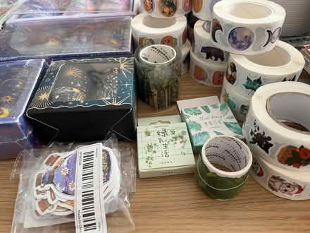Photo of free Washi tape & sticker rolls (New Eltham SE9) #3