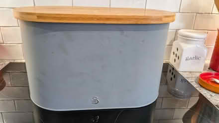 Photo of free Swan 2-in-1 Bread Bin (RG24 Old Basing) #1