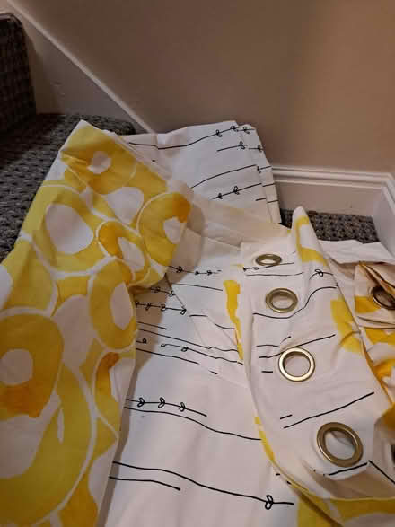 Photo of free Pair of curtains (LS29 Burley in Wharfedale) #1