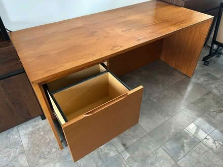 Photo of free Teak desk (Rancho Bernardo - Seven Oaks) #2