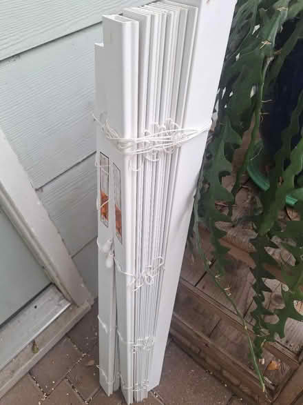 Photo of free 2 inch vinyl blinds (Southwest Houston, Maplewood) #1