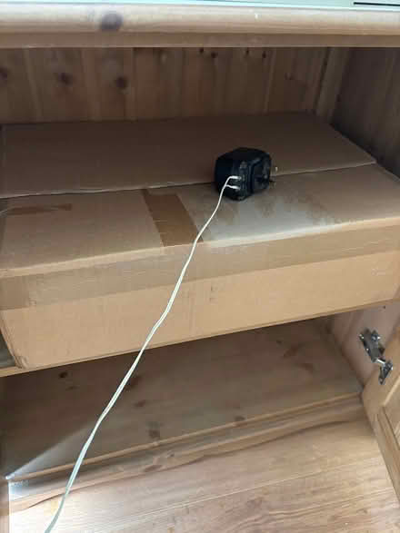 Photo of free Two door cabinet (CM18) #2
