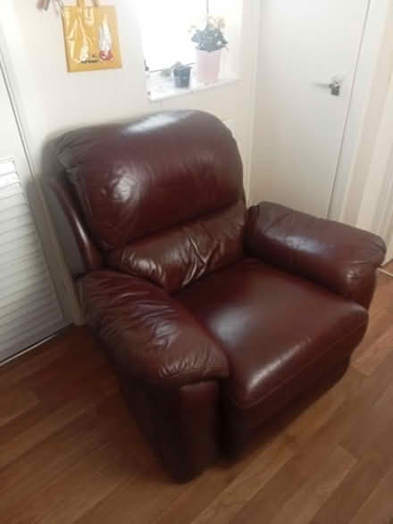 Photo of free Recliner armchair (M30 0EE) #1