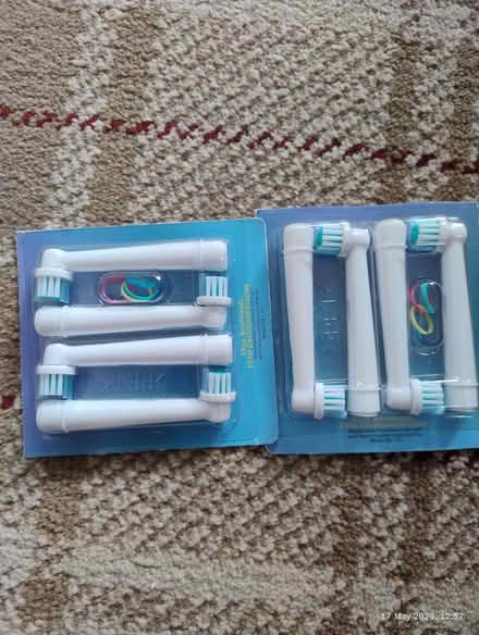 Photo of free Replacement electric toothbrush heads (Bridlington YO15) #1