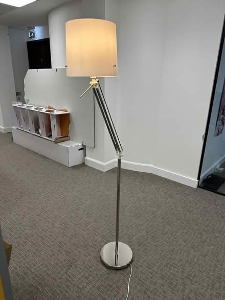 Photo of free Floor Lamp - Collect by May 19 (Leadenhall Street EC3A) #1
