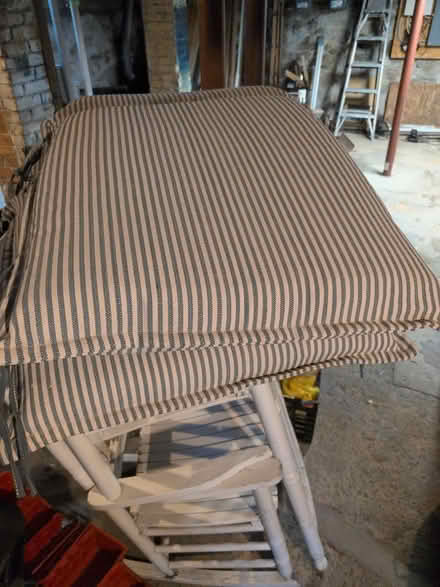 Photo of free Wooden rocking chairs and fire bowl (Medford) #3