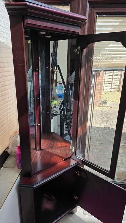 Photo of free Corner shelves (Worcester , WR4) #2