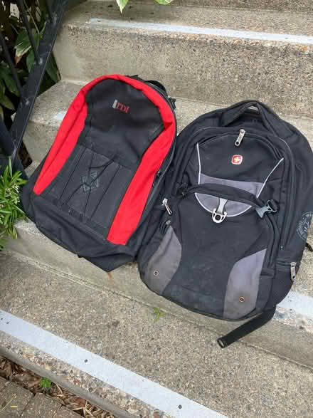 Photo of free 2 old rucksacks (Surrey Quays SE16) #1