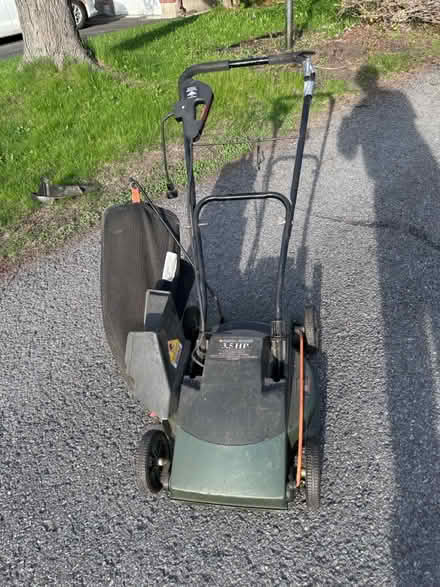 Photo of free Electric push mower (Kanata) #2