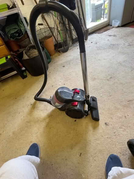 Photo of free Small vacuum cleaner (Petersfield. Ramshill) #1