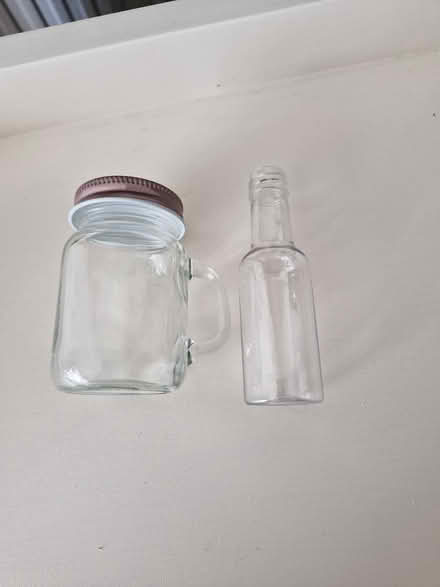 Photo of free Minutre drink bottles a 2 jars (Shrewsbury) #1